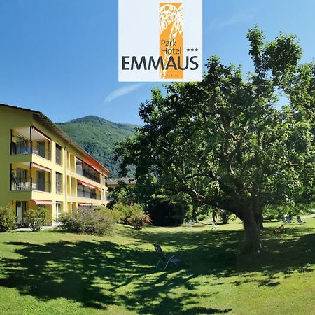 Parkhotel Emmaus - Casa Del Sole Ascona Buitenkant foto