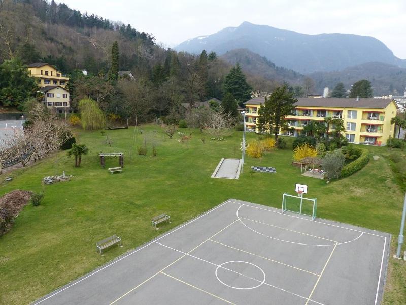 Parkhotel Emmaus - Casa Del Sole Ascona Buitenkant foto