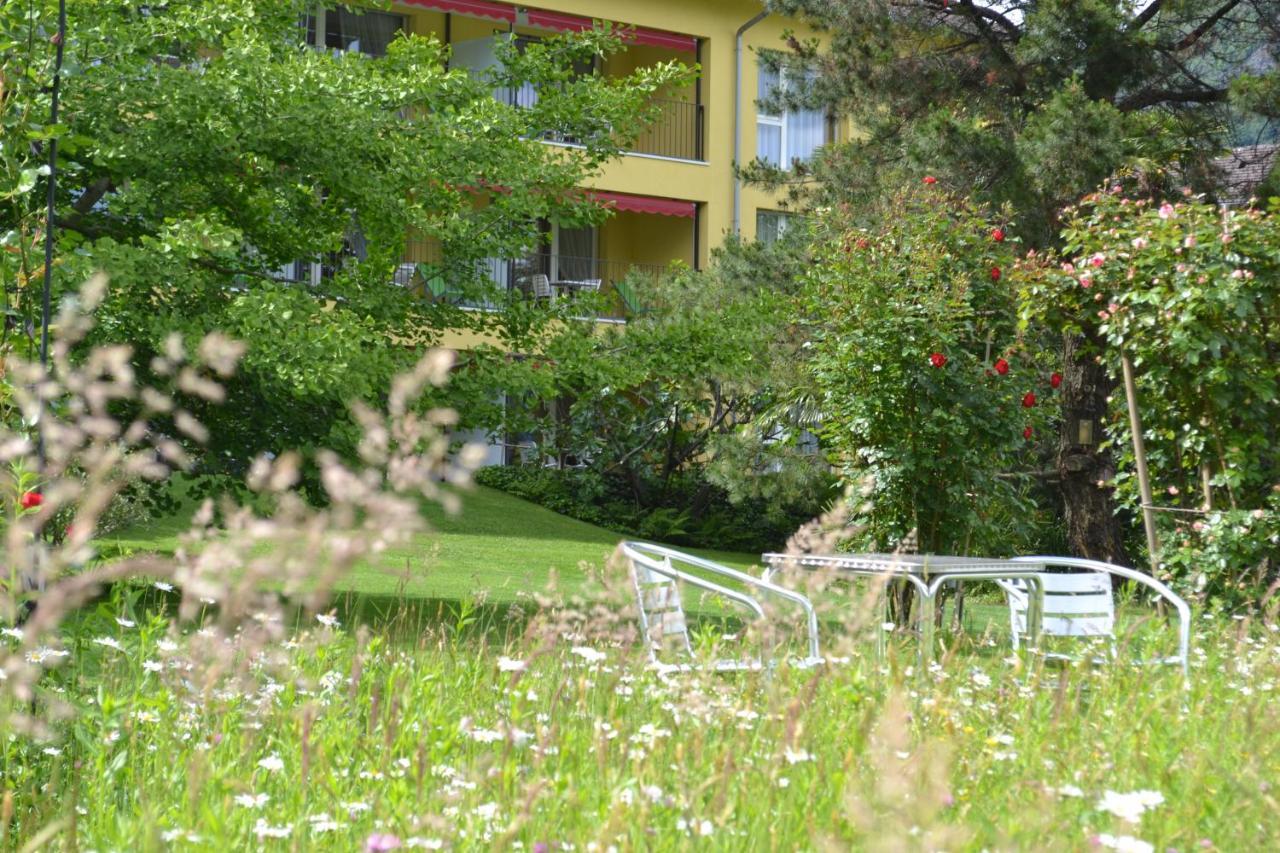 Parkhotel Emmaus - Casa Del Sole Ascona Buitenkant foto