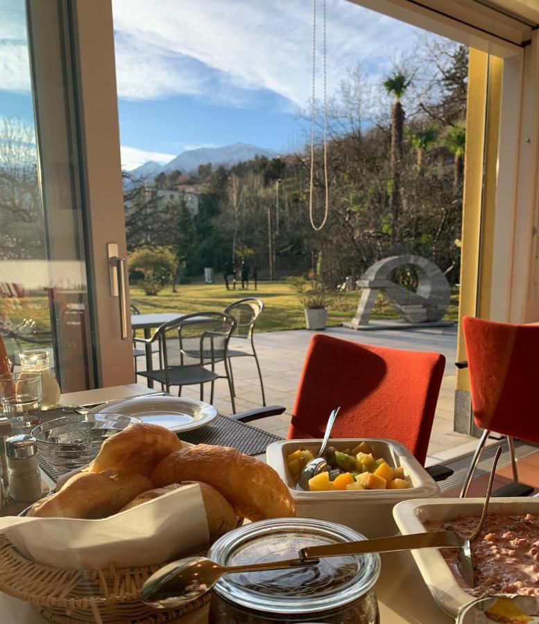 Parkhotel Emmaus - Casa Del Sole Ascona Buitenkant foto