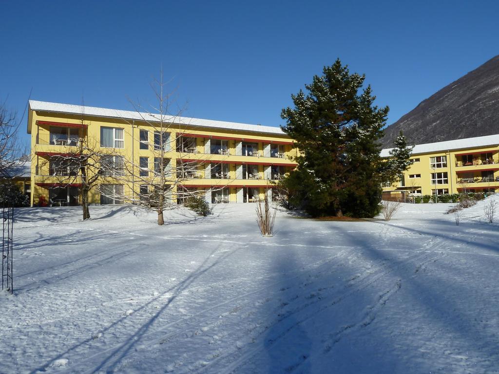 Parkhotel Emmaus - Casa Del Sole Ascona Buitenkant foto