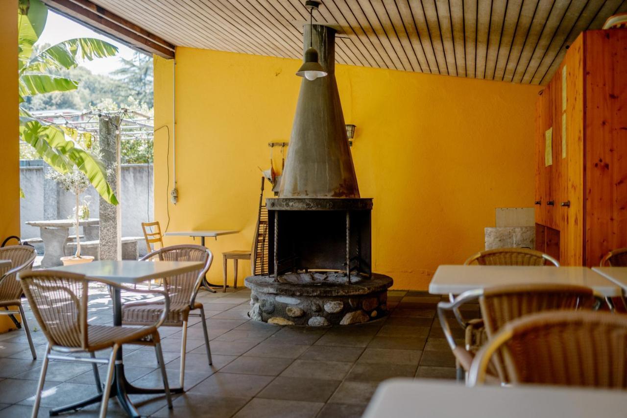 Parkhotel Emmaus - Casa Del Sole Ascona Buitenkant foto