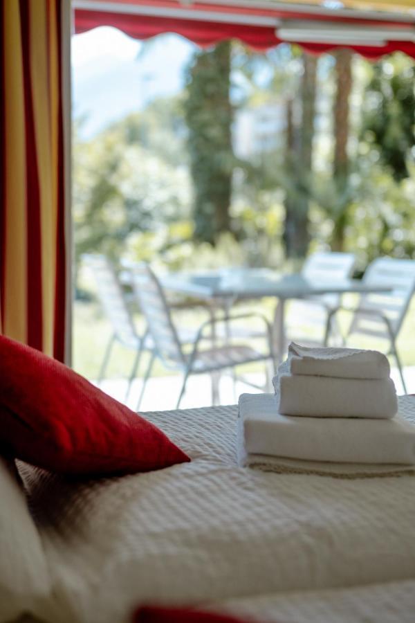 Parkhotel Emmaus - Casa Del Sole Ascona Buitenkant foto