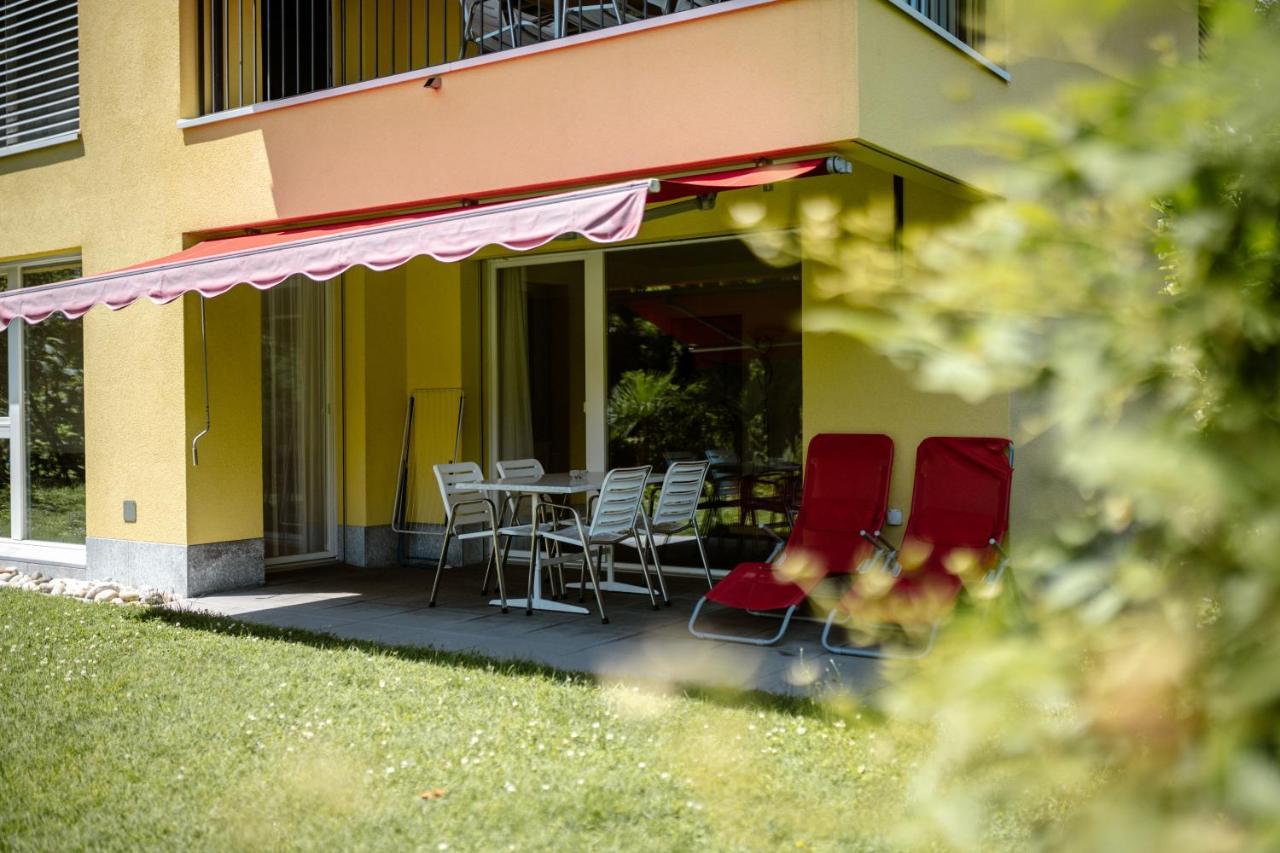 Parkhotel Emmaus - Casa Del Sole Ascona Buitenkant foto
