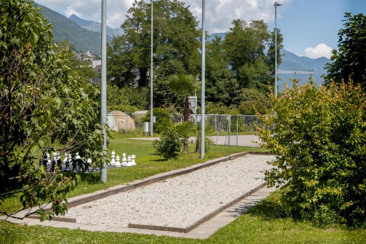 Parkhotel Emmaus - Casa Del Sole Ascona Buitenkant foto