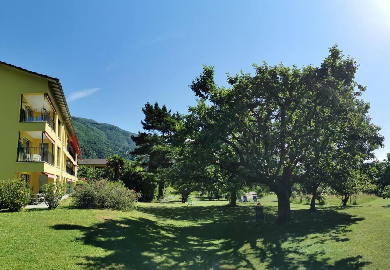 Parkhotel Emmaus - Casa Del Sole Ascona Buitenkant foto