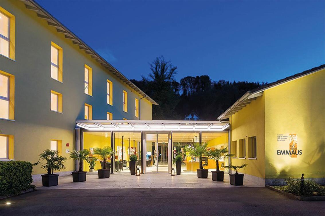 Parkhotel Emmaus - Casa Del Sole Ascona Buitenkant foto