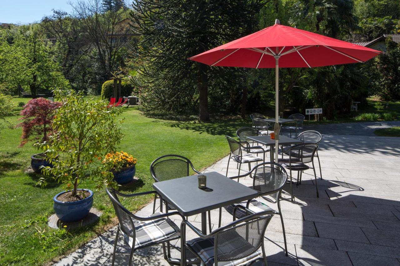 Parkhotel Emmaus - Casa Del Sole Ascona Buitenkant foto