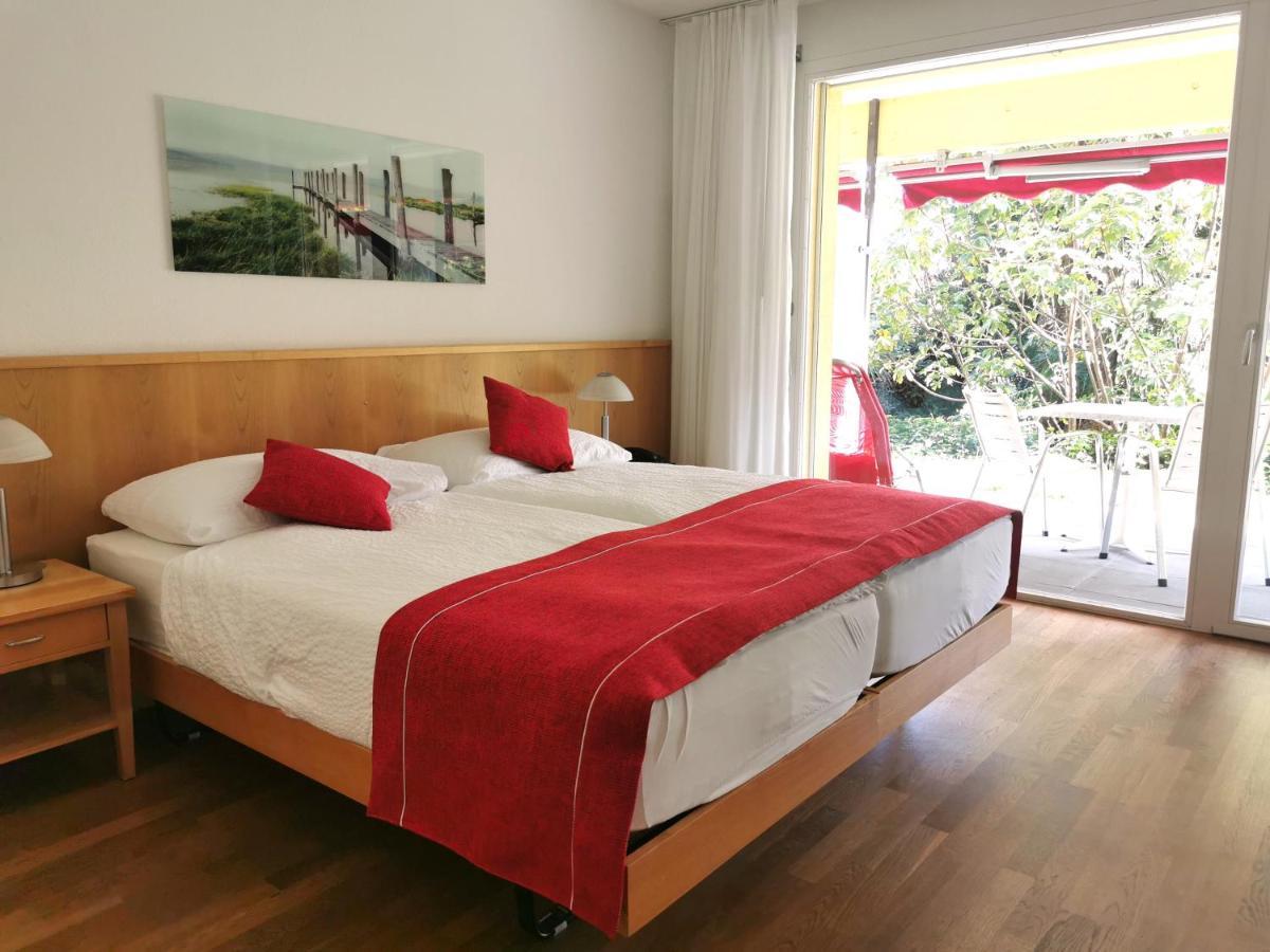 Parkhotel Emmaus - Casa Del Sole Ascona Buitenkant foto