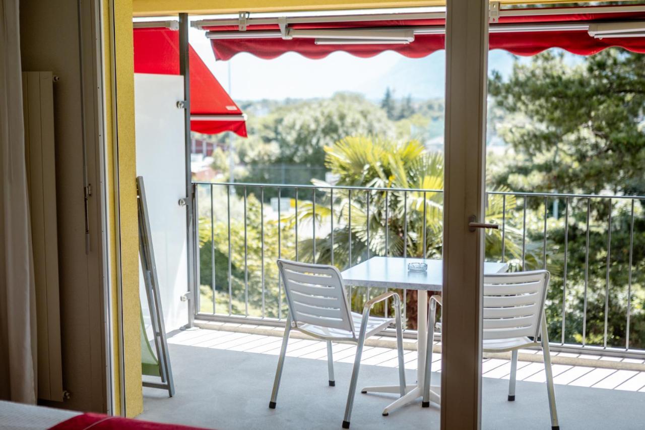 Parkhotel Emmaus - Casa Del Sole Ascona Buitenkant foto