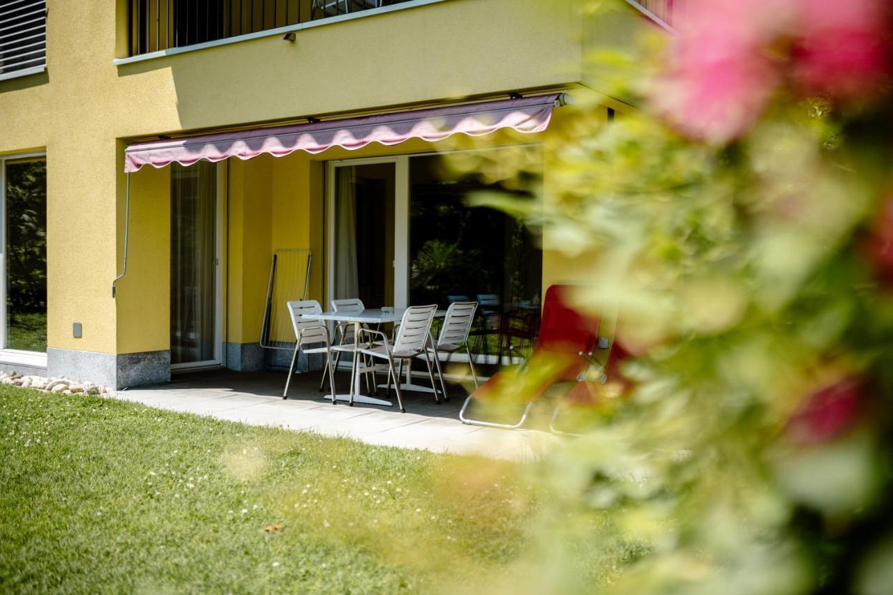 Parkhotel Emmaus - Casa Del Sole Ascona Buitenkant foto