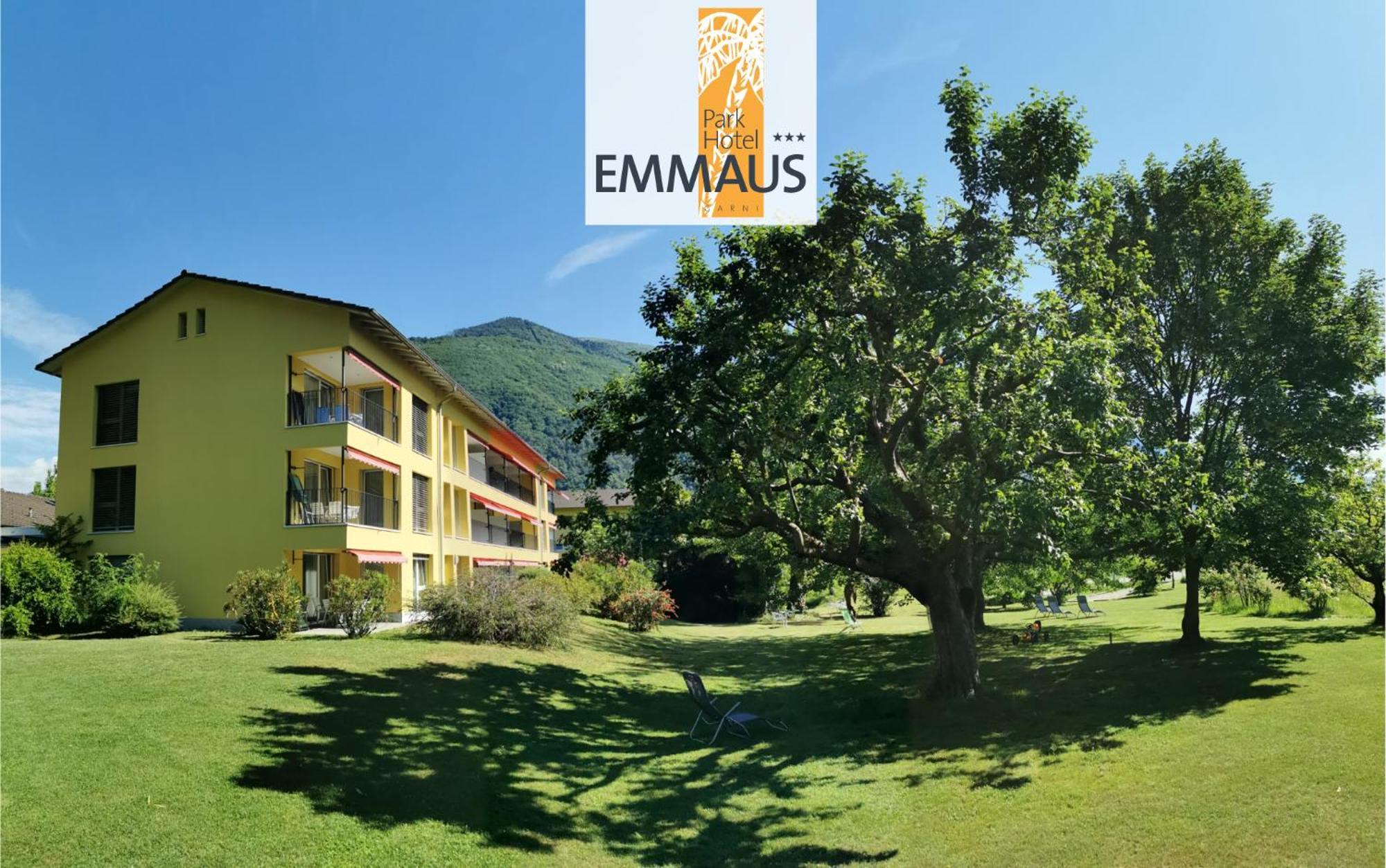 Parkhotel Emmaus - Casa Del Sole Ascona Buitenkant foto