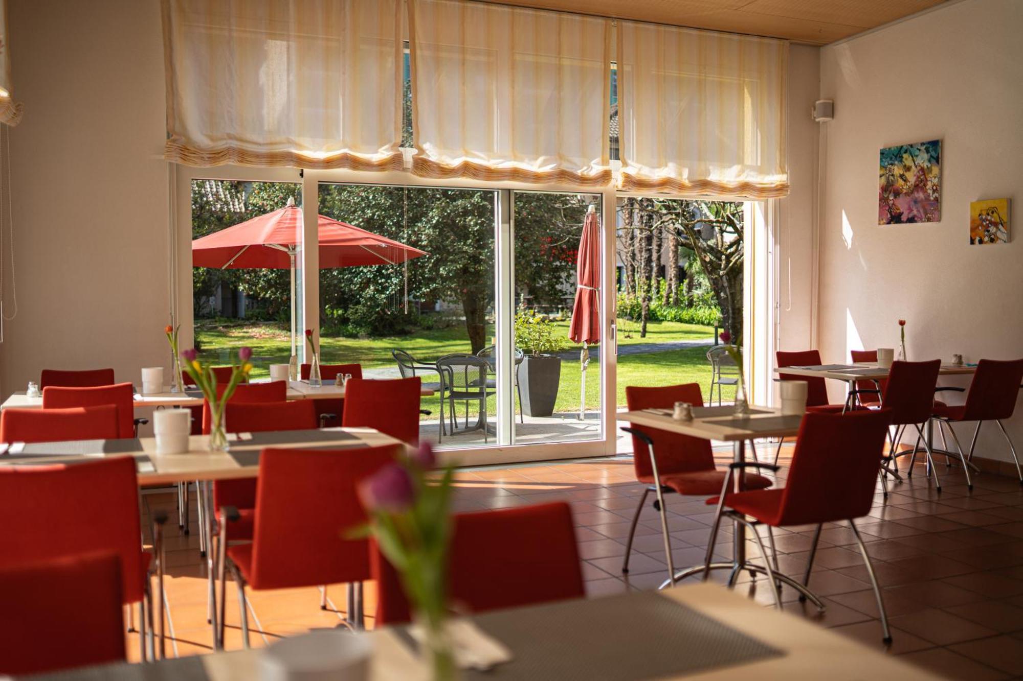 Parkhotel Emmaus - Casa Del Sole Ascona Buitenkant foto