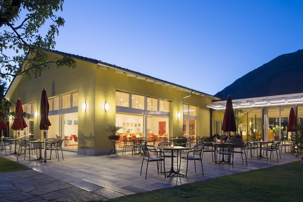 Parkhotel Emmaus - Casa Del Sole Ascona Buitenkant foto