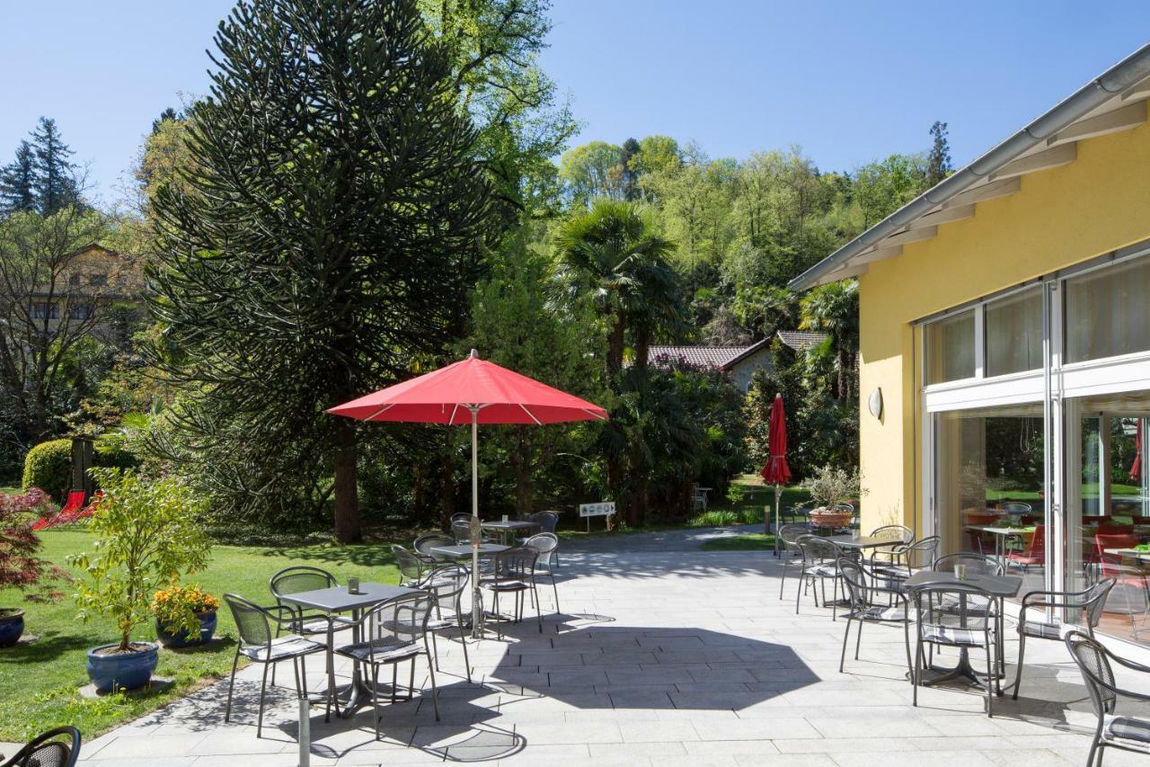 Parkhotel Emmaus - Casa Del Sole Ascona Buitenkant foto