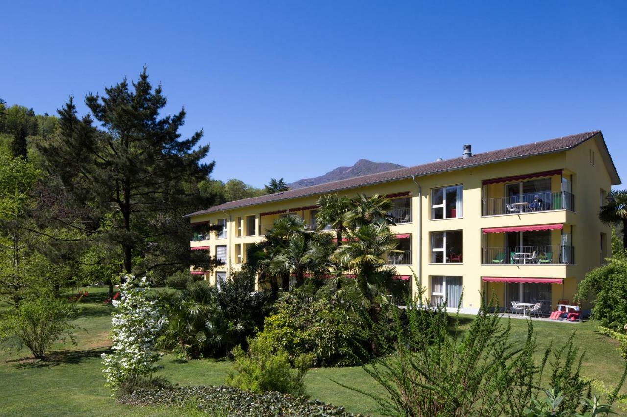 Parkhotel Emmaus - Casa Del Sole Ascona Buitenkant foto
