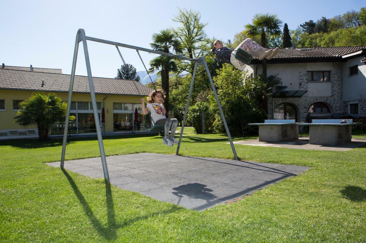 Parkhotel Emmaus - Casa Del Sole Ascona Buitenkant foto