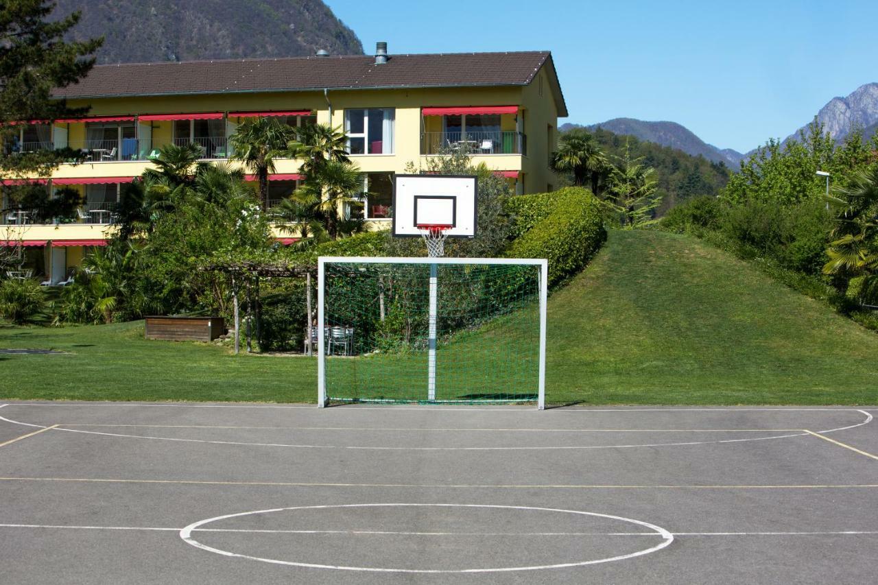 Parkhotel Emmaus - Casa Del Sole Ascona Buitenkant foto