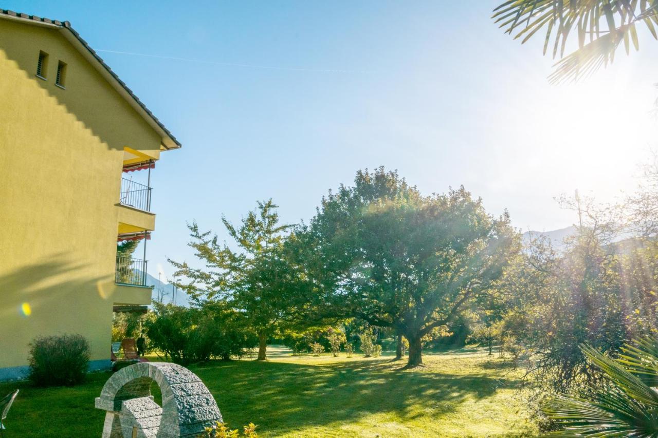 Parkhotel Emmaus - Casa Del Sole Ascona Buitenkant foto