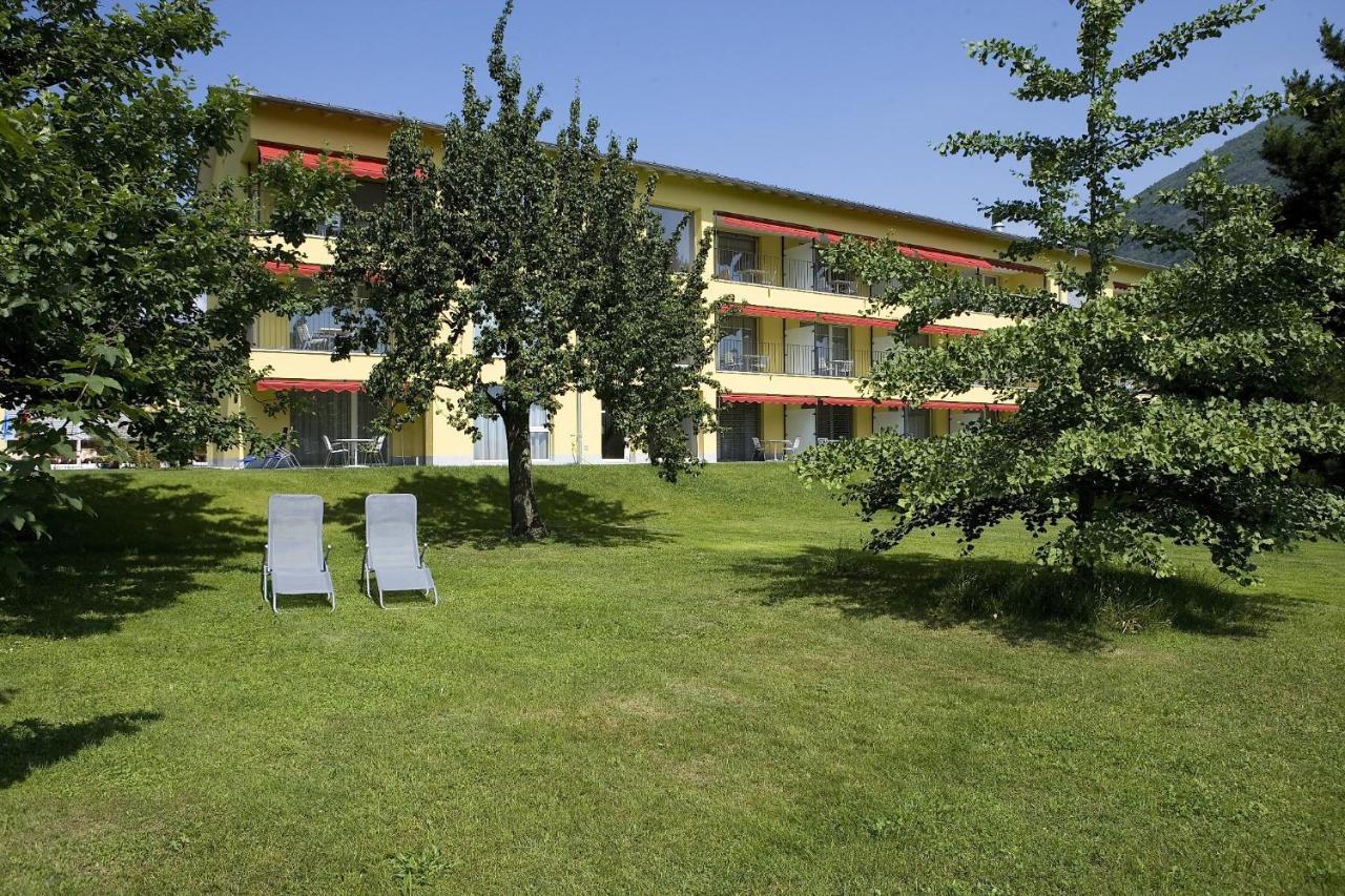 Parkhotel Emmaus - Casa Del Sole Ascona Buitenkant foto